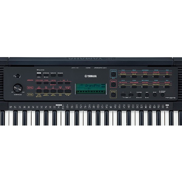 Open Box Yamaha PSR-E273 61-Key Portable Keyboard 194744425875