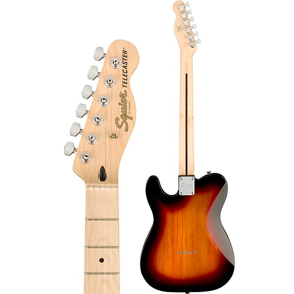 Squier Affinity Series Telecaster Maple Fingerboard Electric