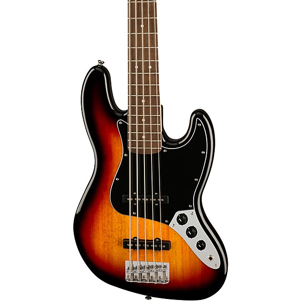Squier Affinity Series Jazz Bass V 3-Color Sunburst | Guitar Center