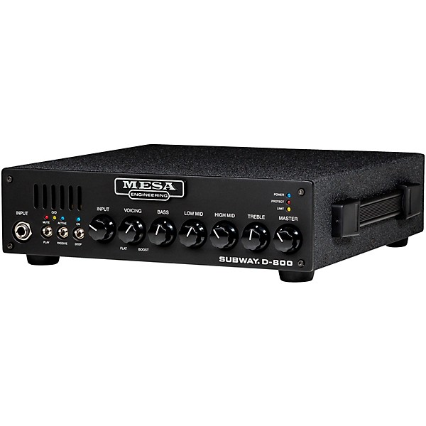MESA/Boogie Subway D-800 Lightweight Solid-State Bass Amp Head