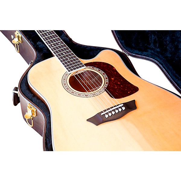 Washburn D10SCE Heritage 10 Series Dreadnought Cutaway Acoustic
