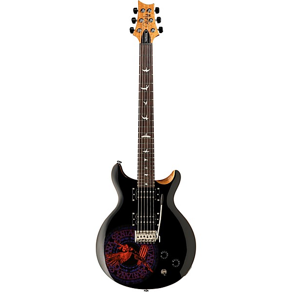 PRS SE Santana Abraxas Limited-Edition Electric Guitar Black