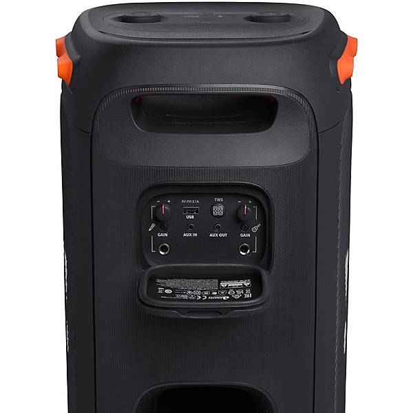 Open Box JBL PartyBox 110 Portable Party Speaker Black | Guitar Center
