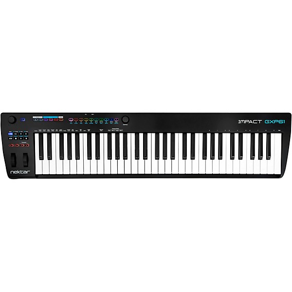 Nektar Impact GXP61 MIDI Controller Keyboard | Guitar Center