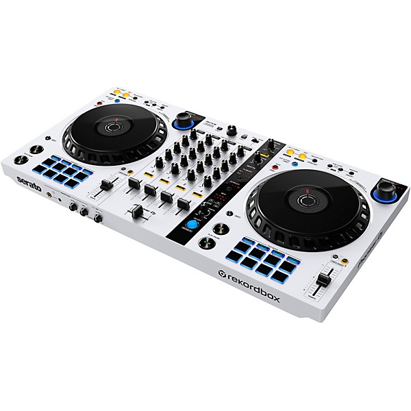 Pioneer DJ DDJ-FLX6-W White 4-Channel DJ Controller for Serato DJ