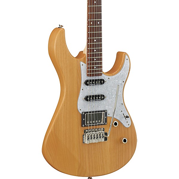 Yamaha Pacifica 612VIIX Solidbody Electric Guitar Yellow Natural