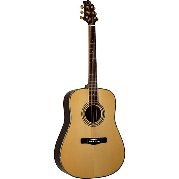 Open Box Greg Bennett Design by Samick ASDR Dreadnought Solid