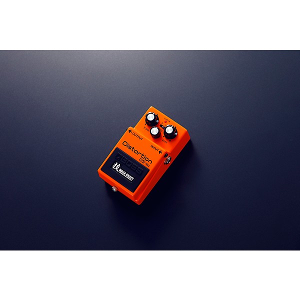 Open Box BOSS DS-1W Waza Craft Distortion Effects Pedal Orange