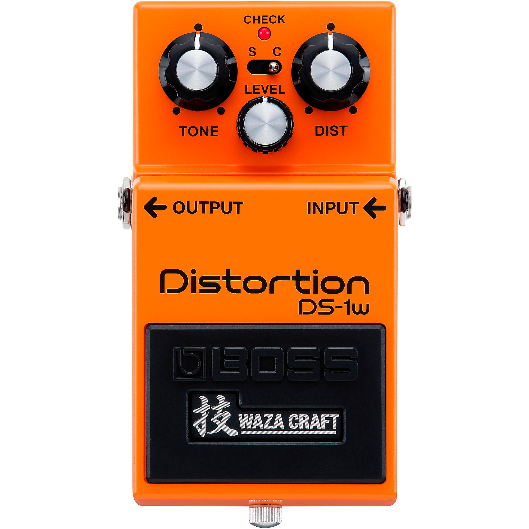 H.B.E. BIG Dギターエフェクター オレンジ H.B.E. BIG Dギター