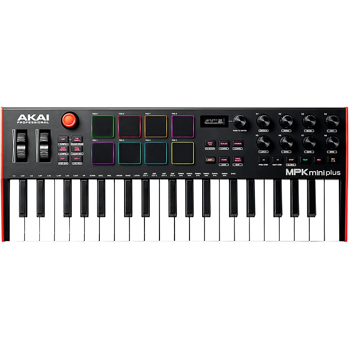 Open Box Akai Professional MPK mini plus 37-Key Keyboard