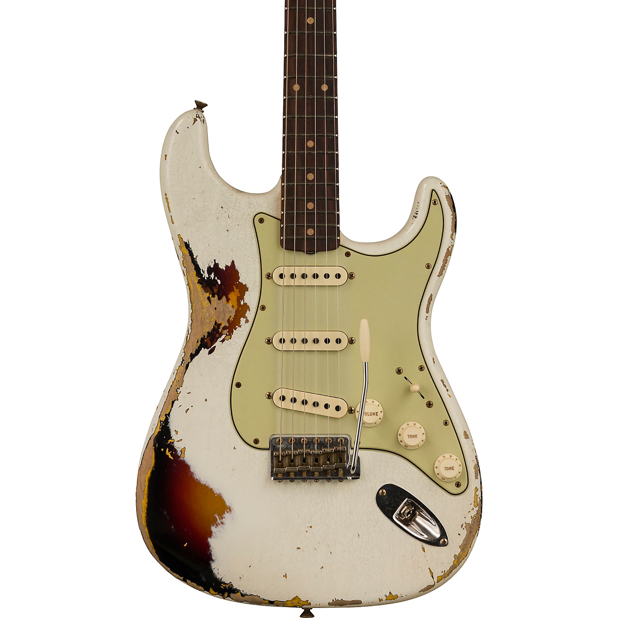 Custom Hard Relic'62 Stratocaster Type