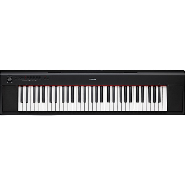 Yamaha Piaggero NP-12 61-Key Portable Keyboard With Power Adapter