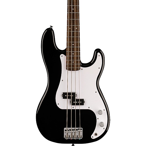 Squier Sonic Precision Bass Guitar - Black | Guitar Center