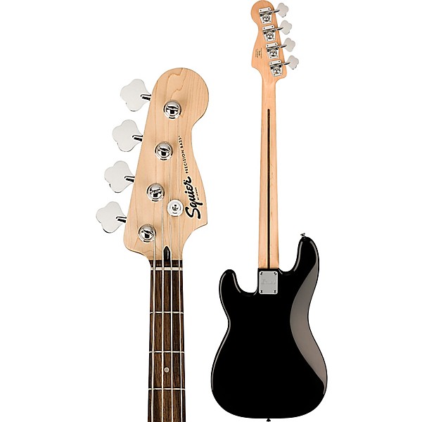 Squier Sonic Precision Bass Guitar - Black | Guitar Center