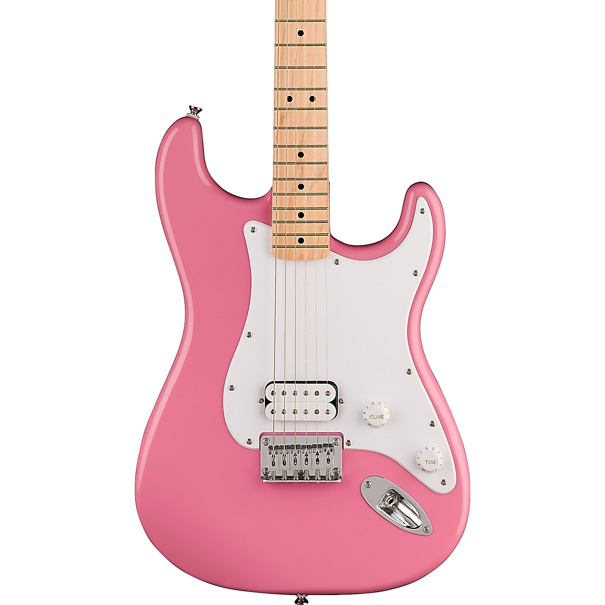 Squier Sonic Stratocaster HT H Electric Guitar - Flash Pink