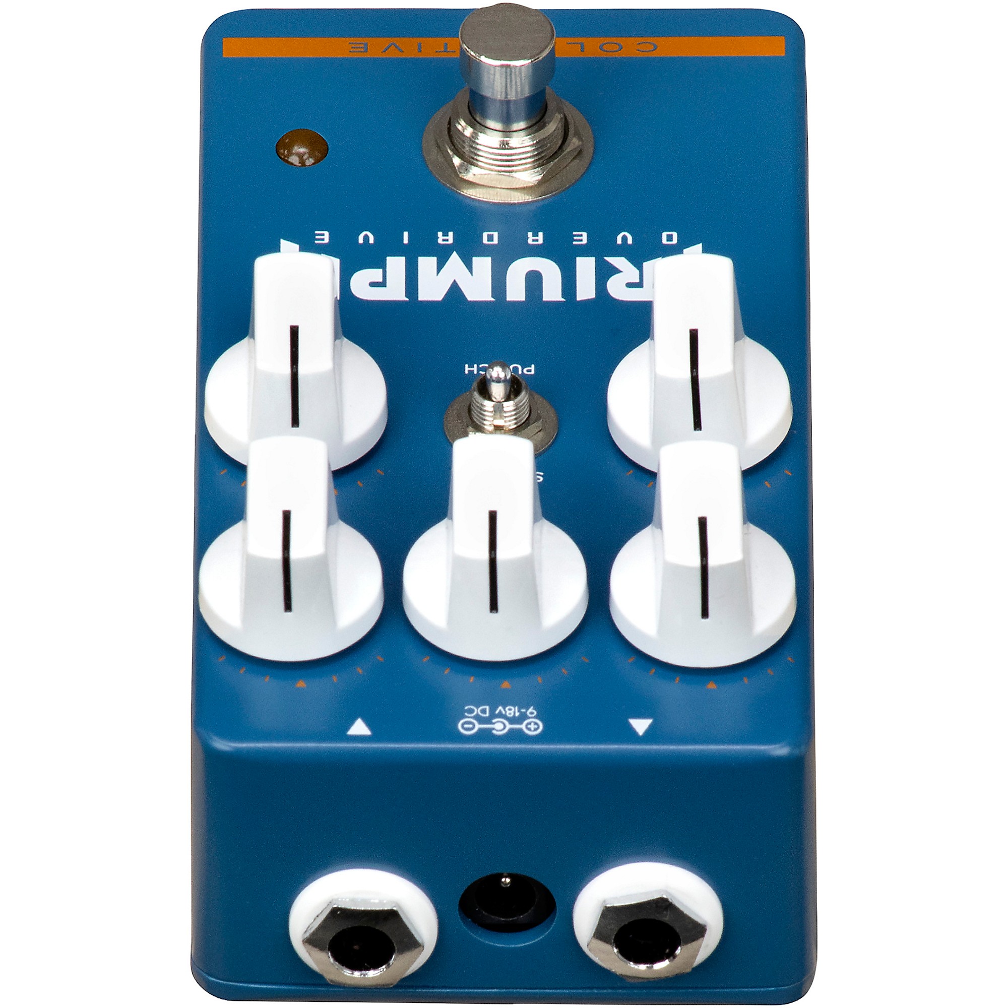Wampler Collective Triumph Overdrive Effects Pedal Blue | Guitar
