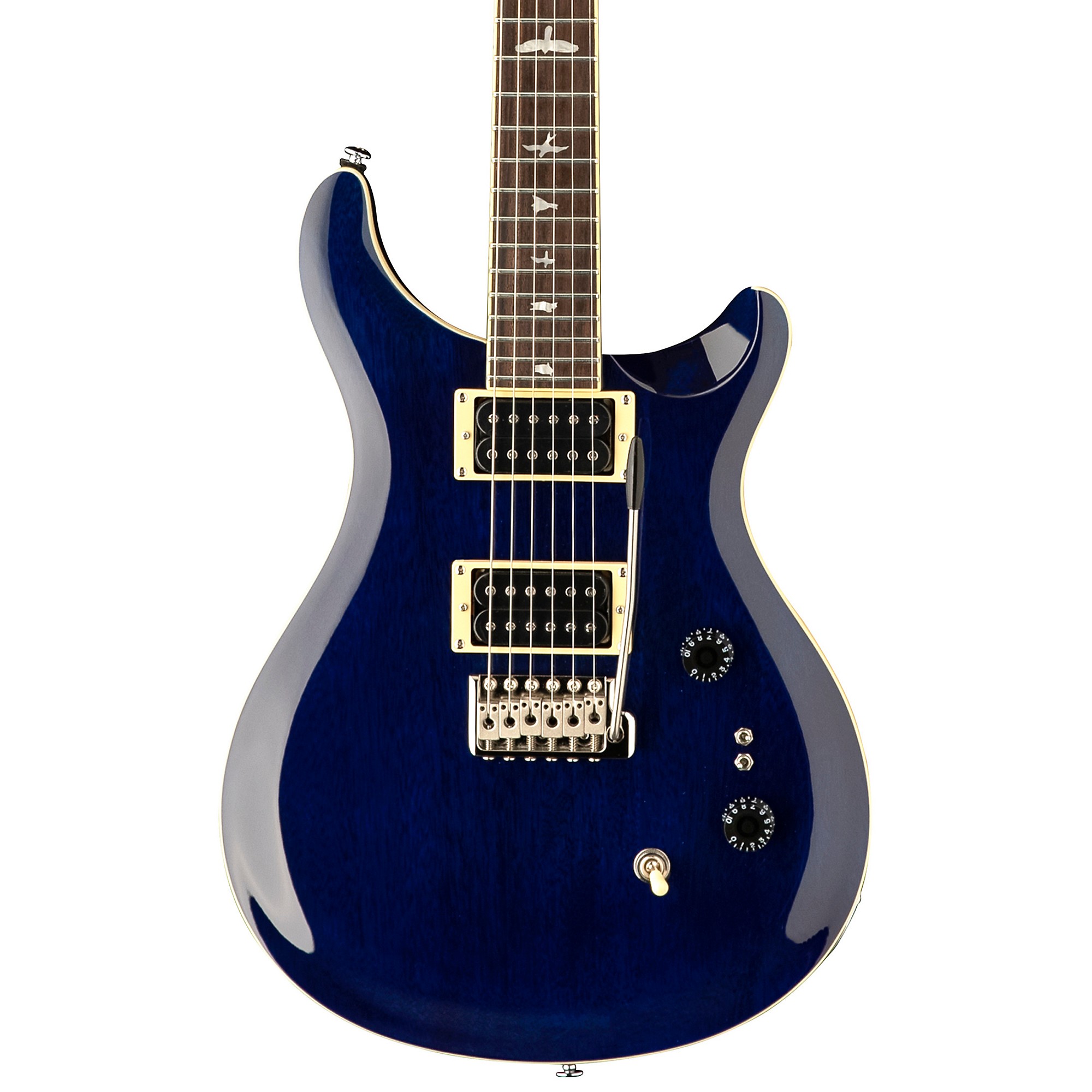 PRS SE Standard 24-08 Electric Guitar Translucent Blue | Guitar Center