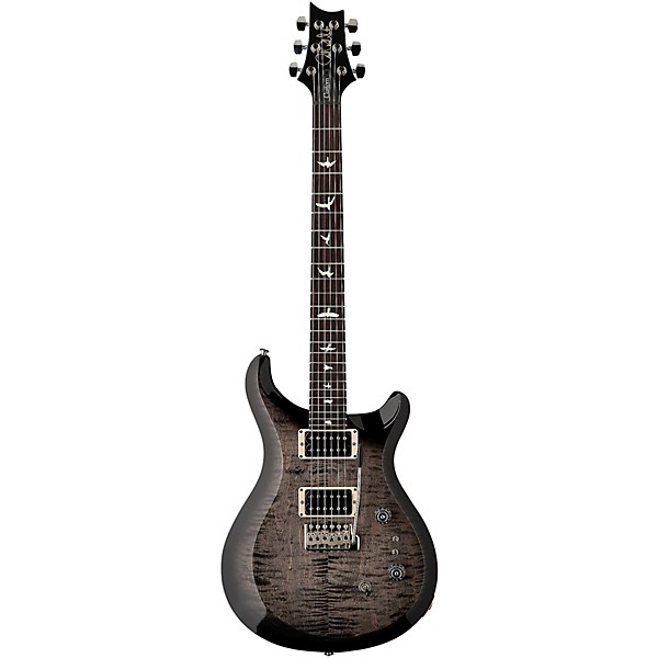 PRS S2 Custom 24 08 Electric Guitar Faded Gray Black Burst