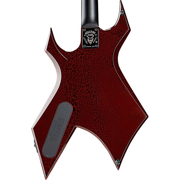 Platinum B.C. Rich Stranger Things 