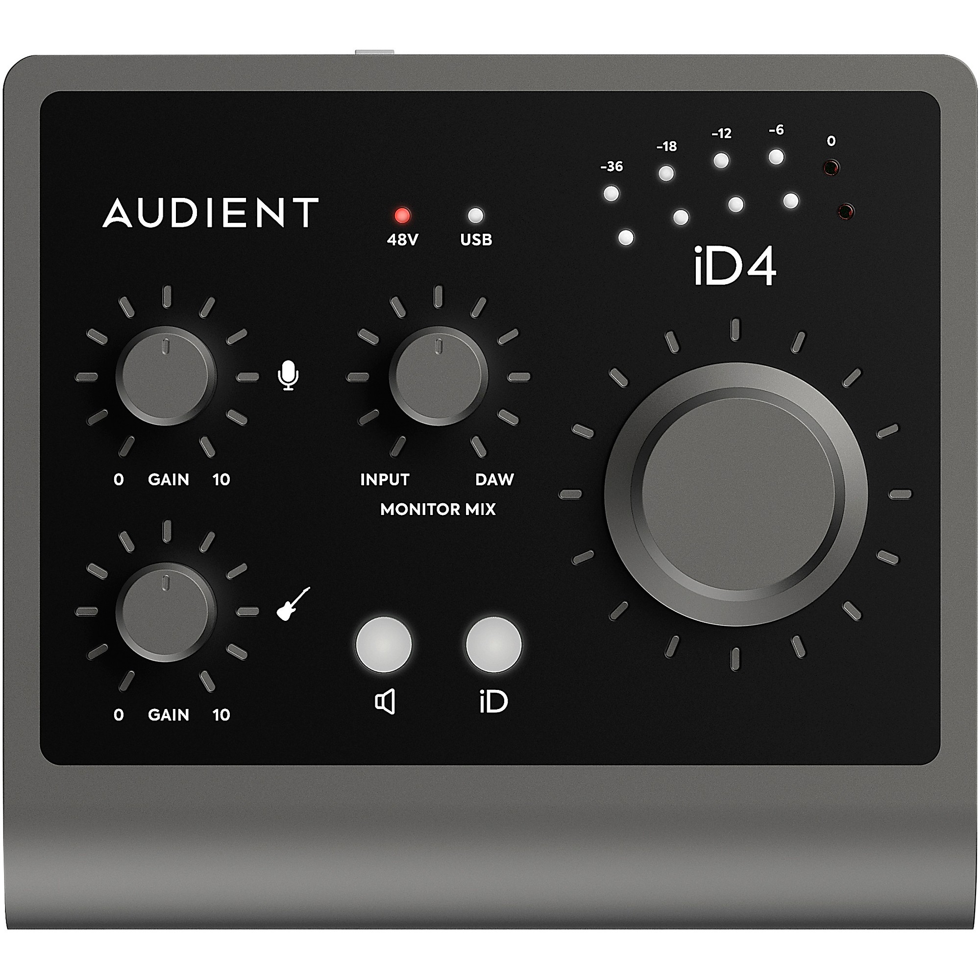 Audient iD4 MKII Desktop 2x2 USB Type-C Audio Interface | Guitar