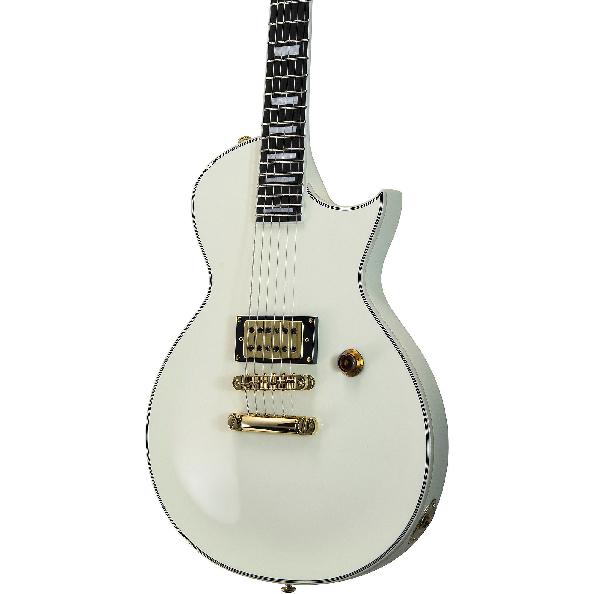 ESP LTD NW-44 Electric Guitar Olympic White | Guitar Center
