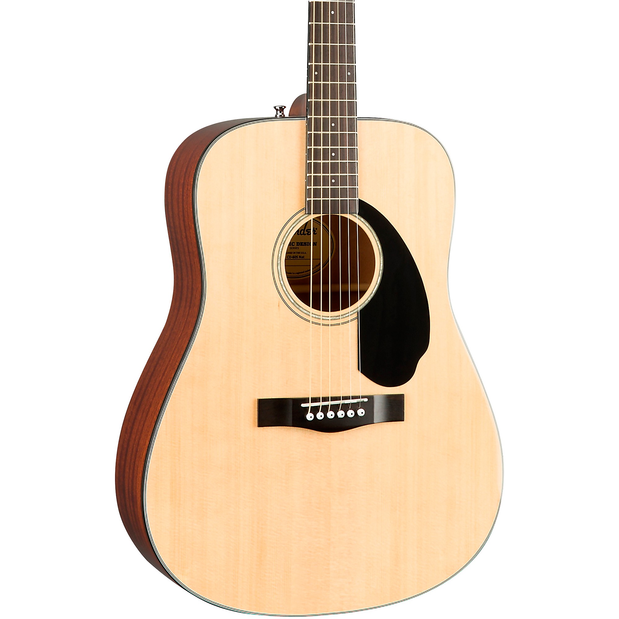 Fender CD-60S Dreadnought Acoustic Guitar Natural | Guitar Center