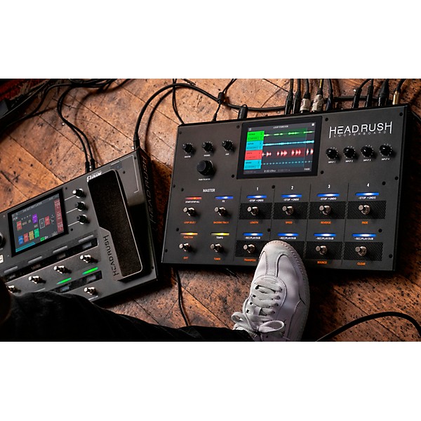 Open Box HeadRush Looperboard Looper Effects Processor Pedal