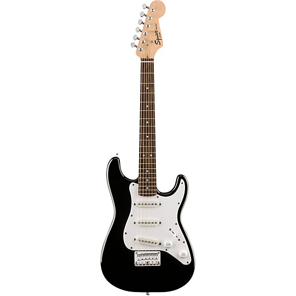 Squier Affinity Mini Stratocaster V2 Electric Guitar Black