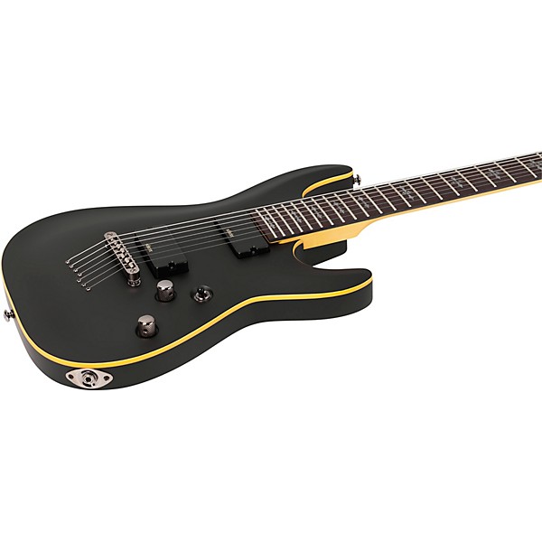 Schecter Guitar Research Demon-7 7-String Electric Guitar Satin