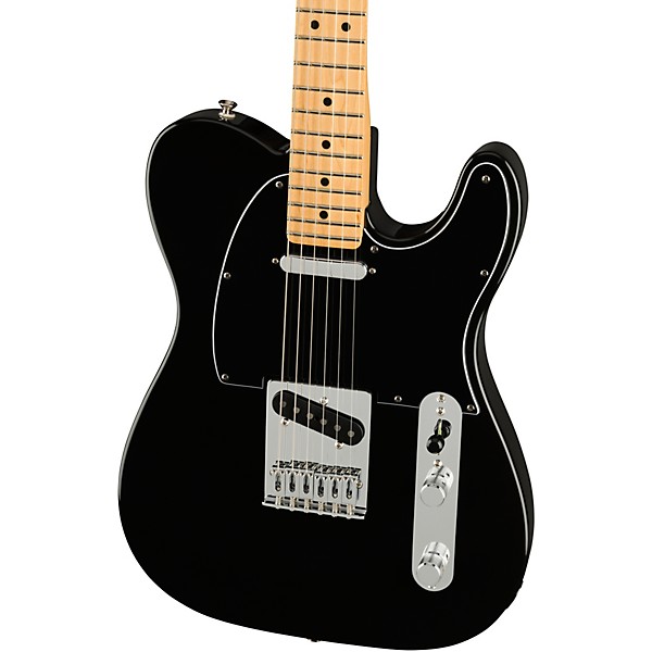 Fender Player Telecaster Maple Fingerboard Electric Guitar Black
