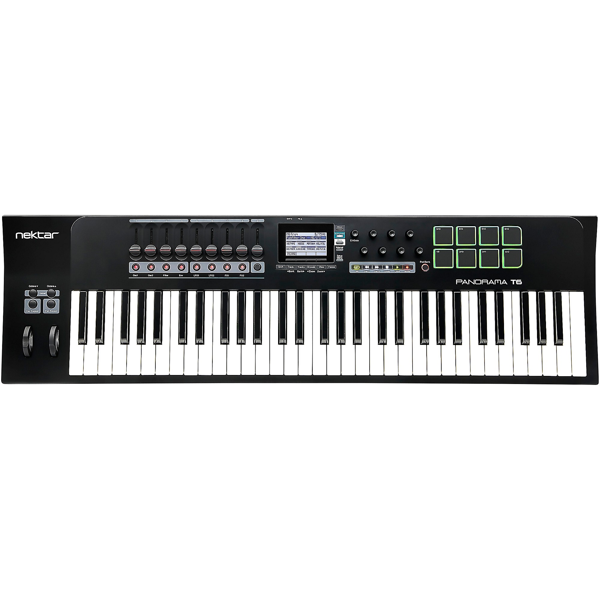 Nektar Panorama T6 61-Key USB MIDI Keyboard Controller | Guitar Center