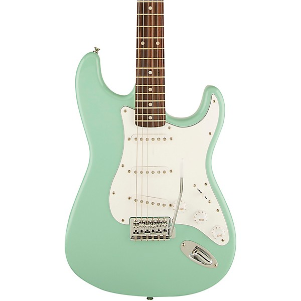 Squier Affinity Stratocaster Electric Guitar Surf Green | Guitar