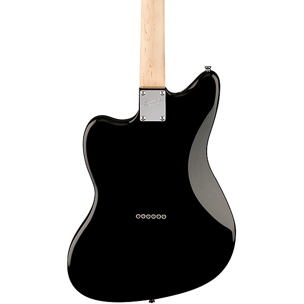 Open Box Squier Affinity Jazzmaster HH Electric Guitar Black