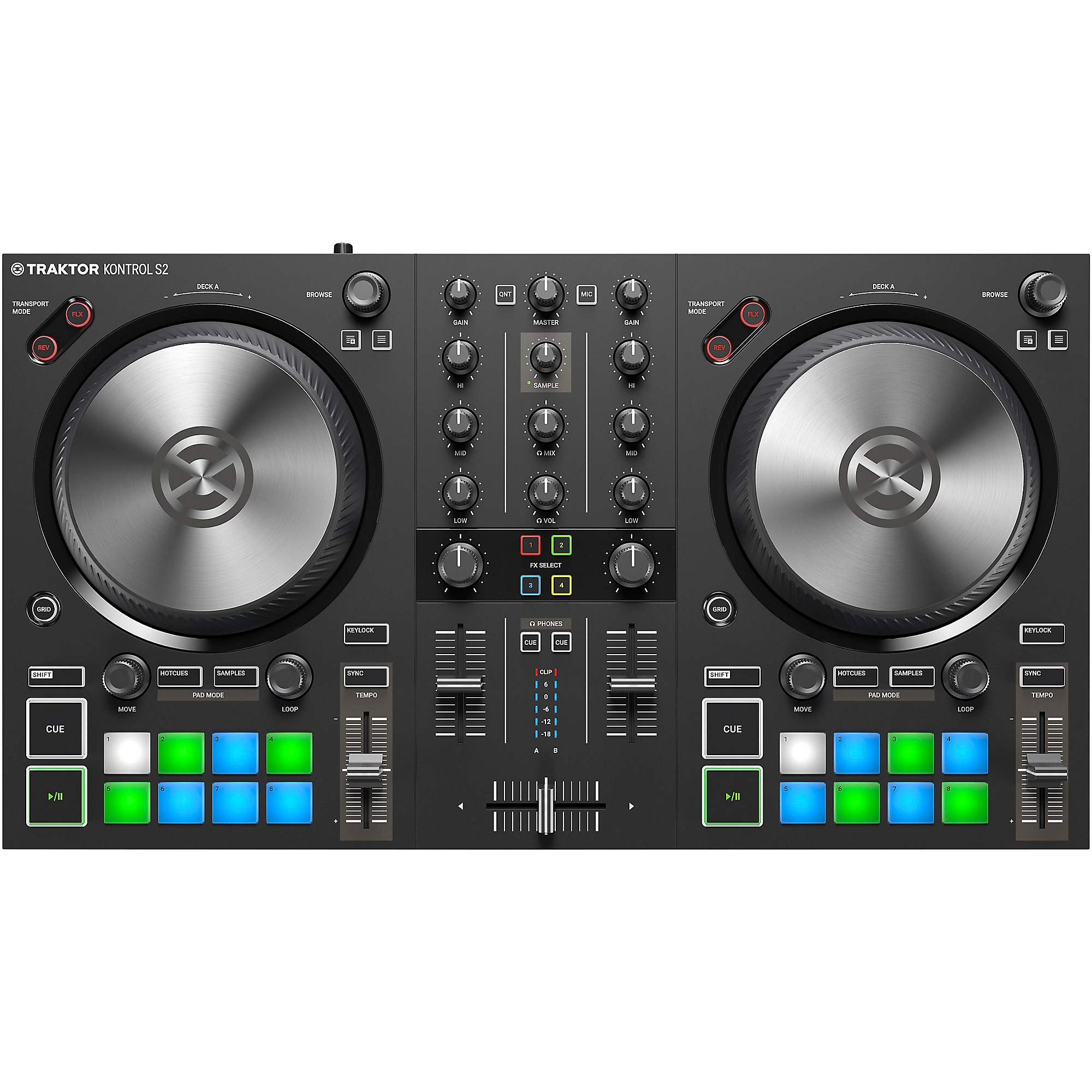 Open Box Native Instruments TRAKTOR KONTROL S2 MK3 DJ Controller