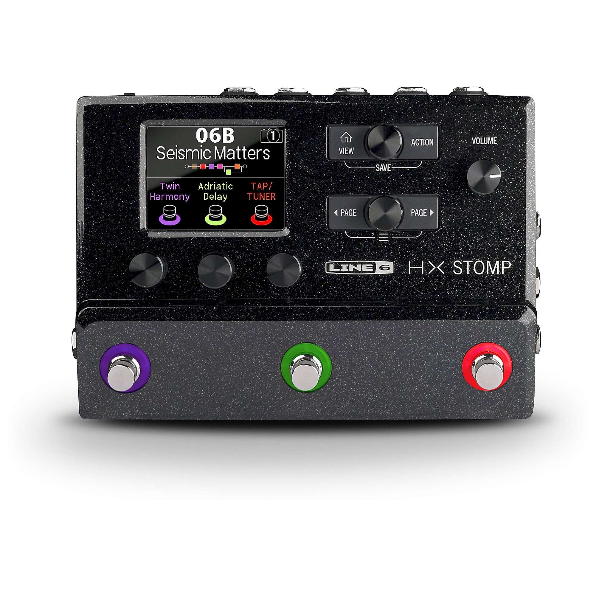 Line 6 HX Stomp Multi-Effects Processor Pedal | Guitar Center