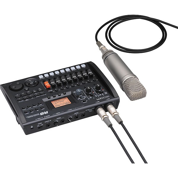 Open Box Zoom R8 8-Track SD Recorder, Sampler & USB Interface