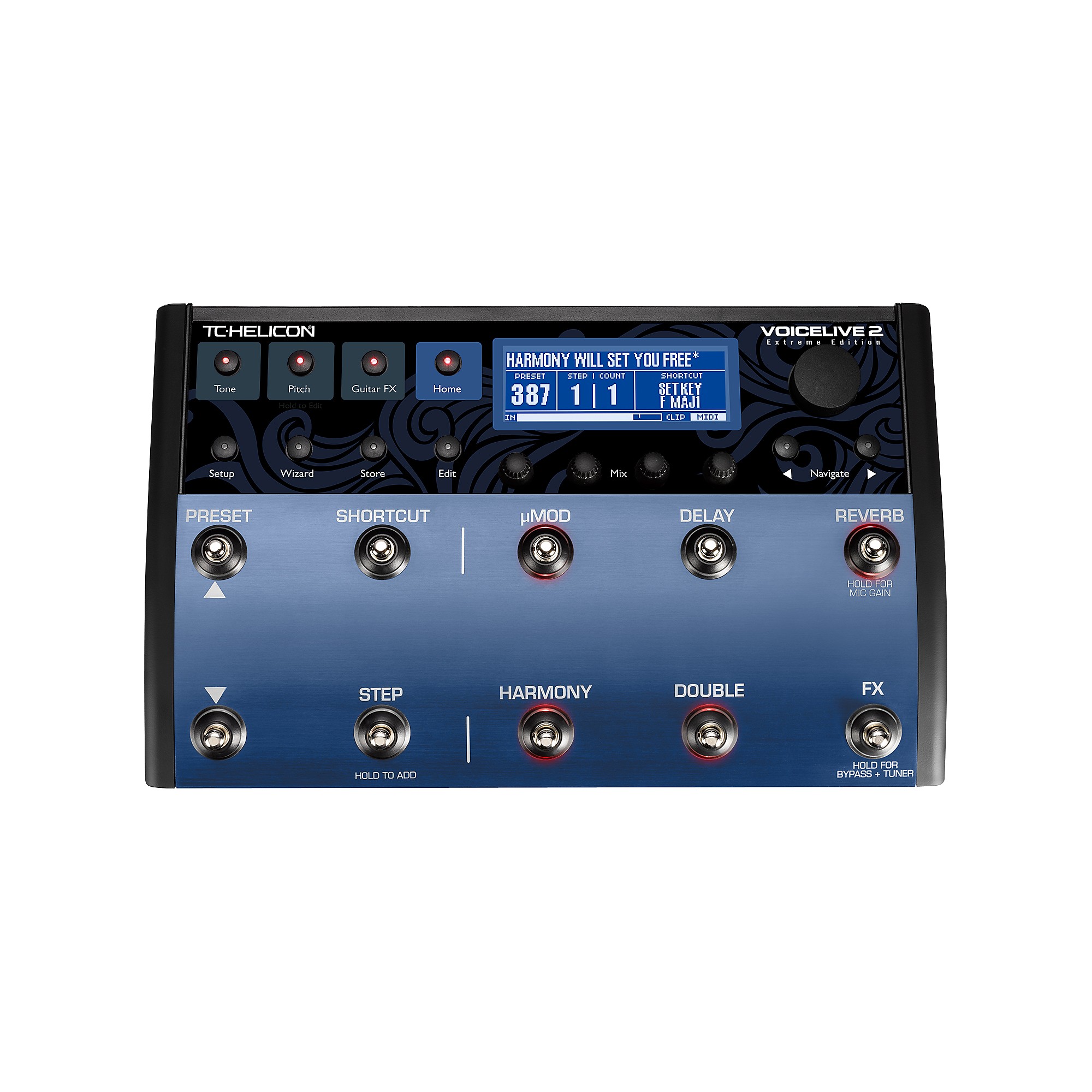 Open Box TC Helicon VoiceLive 2 Extreme Edition | Guitar Center