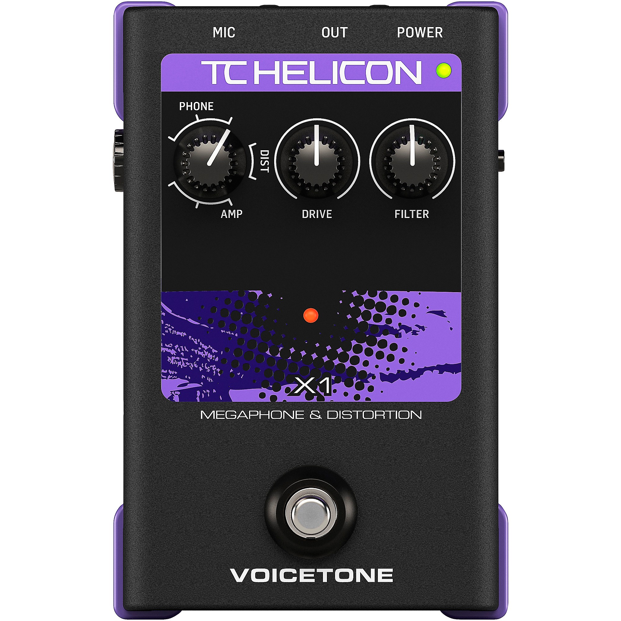 TC-Helicon TC-HELICON VoiceTone C1 ボーカル用エフェクター (TC
