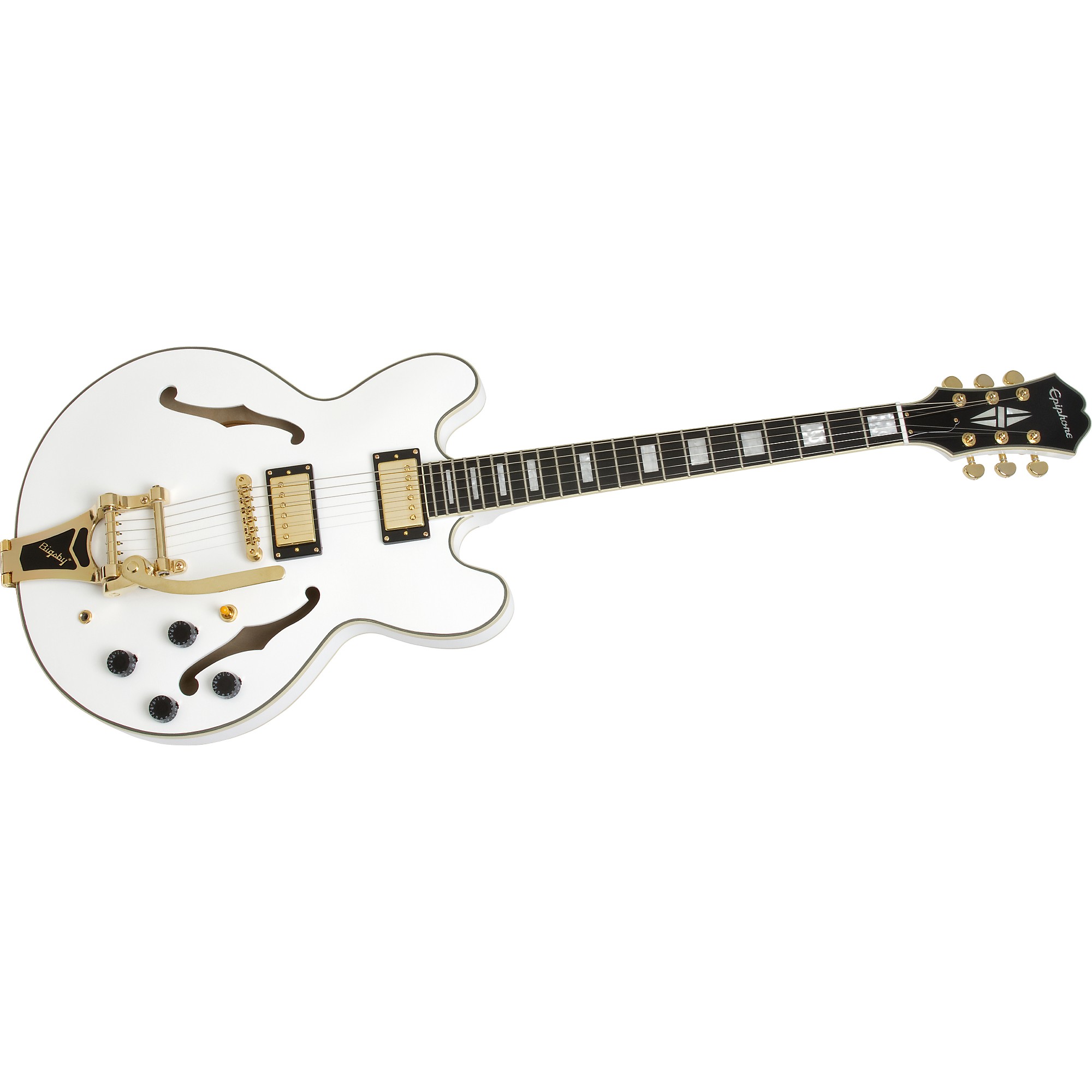 Open Box Epiphone Limited Edition ES-355 Electric Guitar Alpine