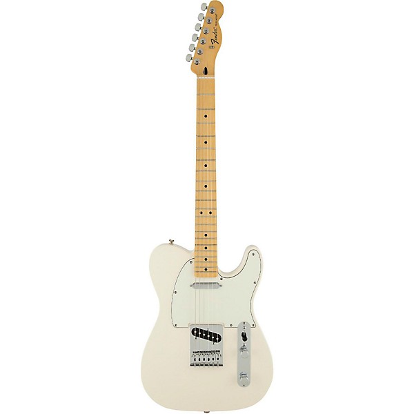 Fender Standard Telecaster Electric Guitar Arctic White Gloss