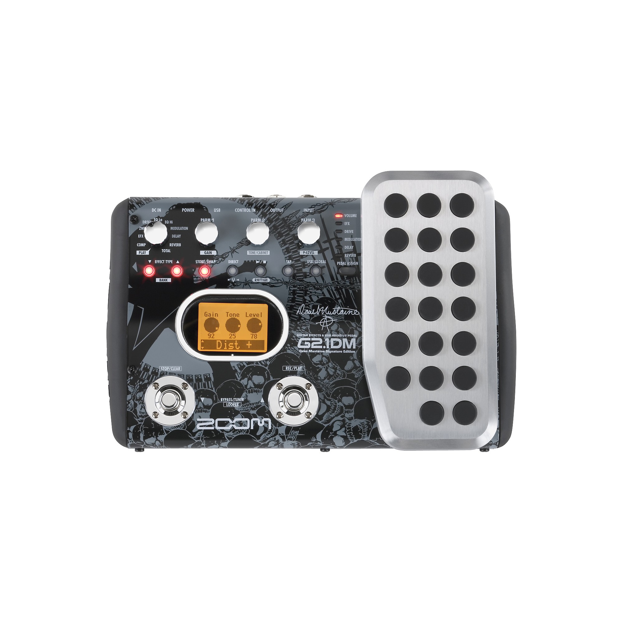 ギター ZOOM G2.1DM ZOOM G2.1DM Dave Mustaine Guitar Multi Effects