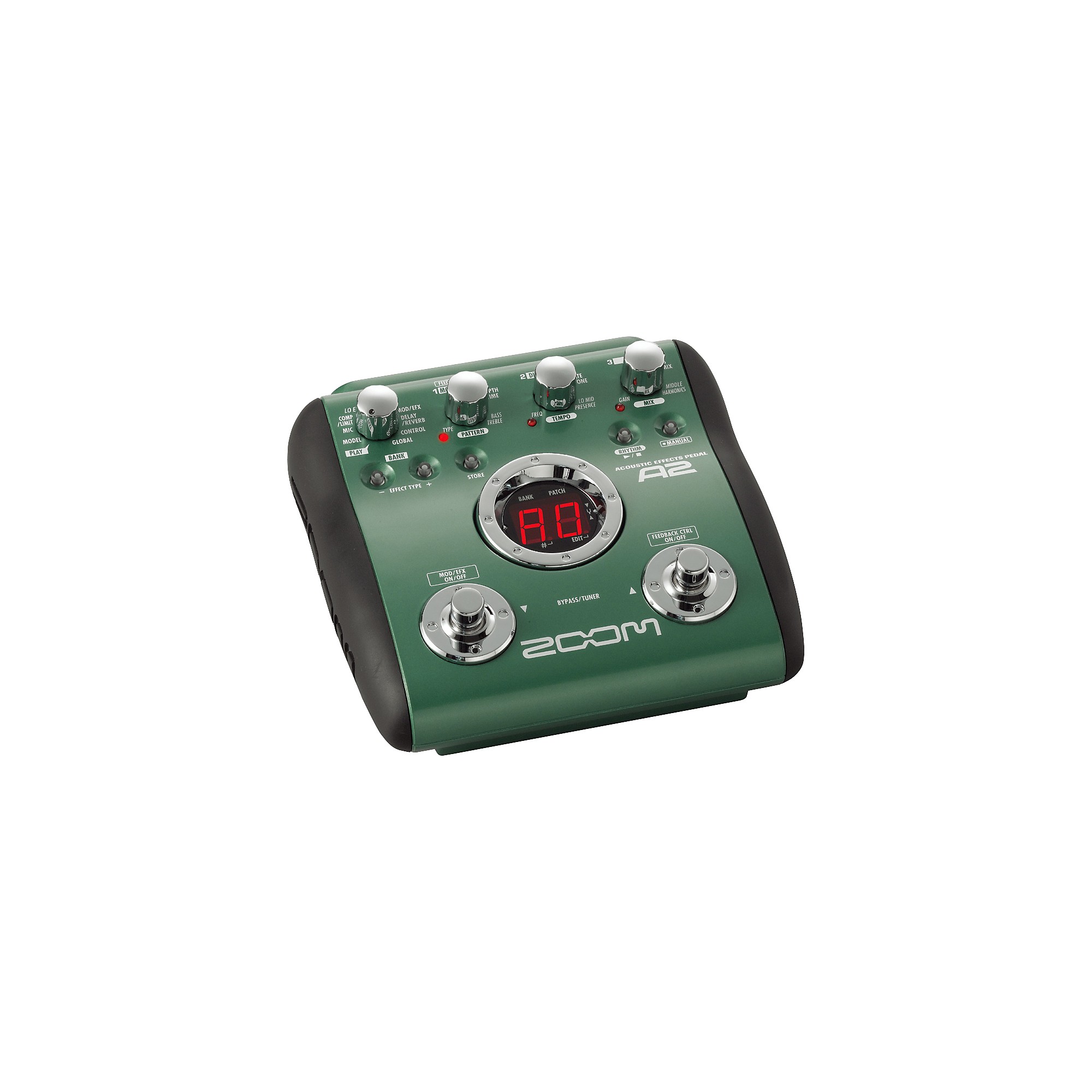 Zoom A2 Acoustic Guitar Multi-Effects Pedal | Guitar Center