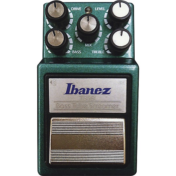 Ibanez 9 Series TS9B Bass Tube Screamer Overdrive Bass Effects