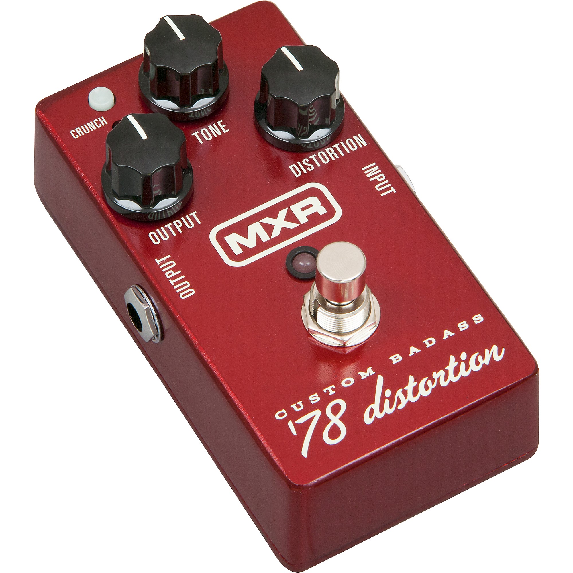 MXR M78 Custom Badass '78 Distortion Guitar Effects Pedal | Guitar