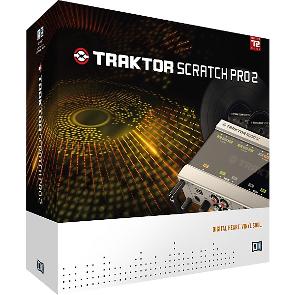 Native Instruments Traktor Scratch Pro 2 EEFZ | Guitar Center