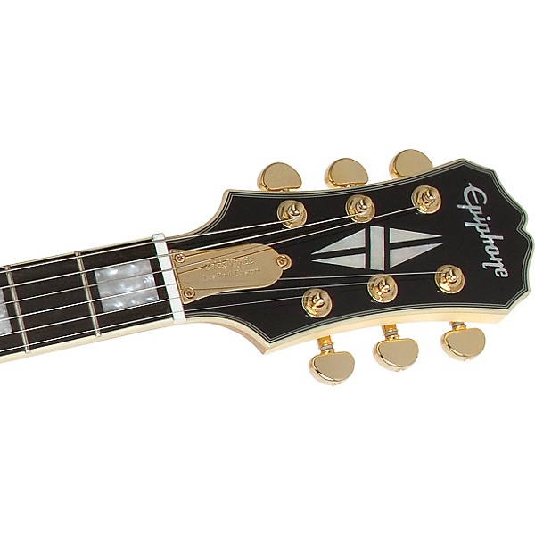 Open Box Epiphone Zakk Wylde Bullseye Les Paul Custom Plus