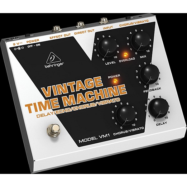 Vintage Time Machine VM1 Analog Delay/Echo/Chorus/Vibrato Effects