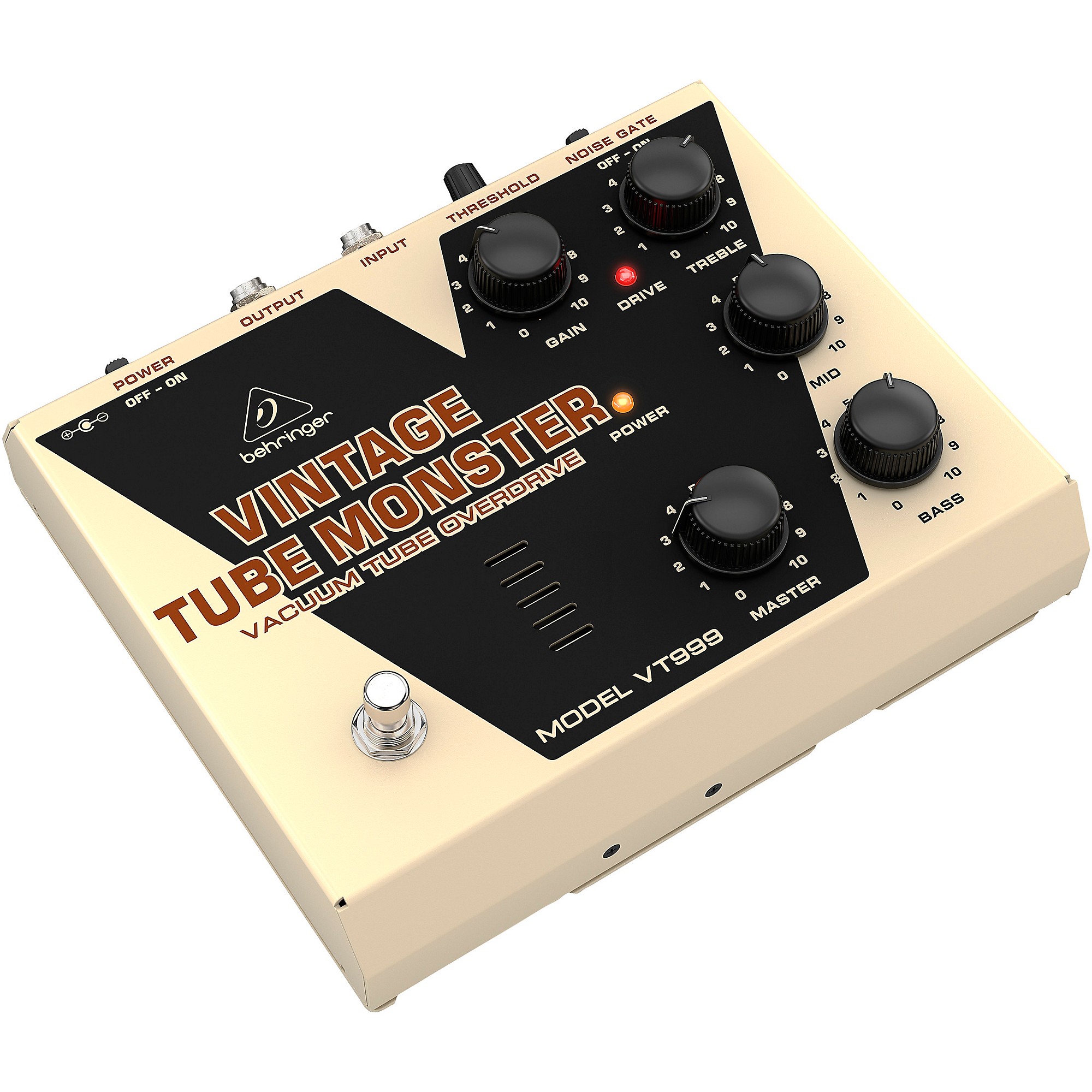 Behringer VT999 Vintage Tube Monster Classic Tube Overdrive Guitar