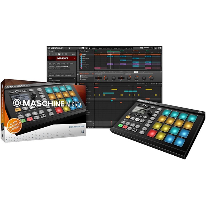 DTM・DAW NATIVE INSTRUMENTS MASCHINE MIKRO MK2 Amazon.com: Native