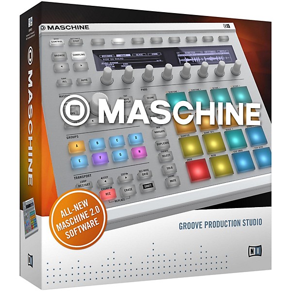 Native Instruments MASCHINE MK2 White | Guitar Center